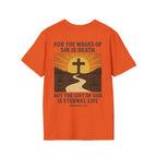 The Wages of Sin is Death Graphic T-Shirt