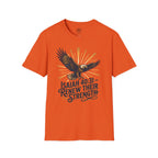Isaiah 40:31 – Renew Their Strength Eagle T-Shirt
