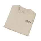 By Faith the Walls Fell Down (Front/Back)– Joshua 6:20 Christian T-Shirt