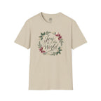 Joy to the World – Christmas Christian T-Shirt