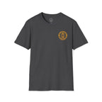 Tell Your Story • Left Chest Christian Lantern Tee