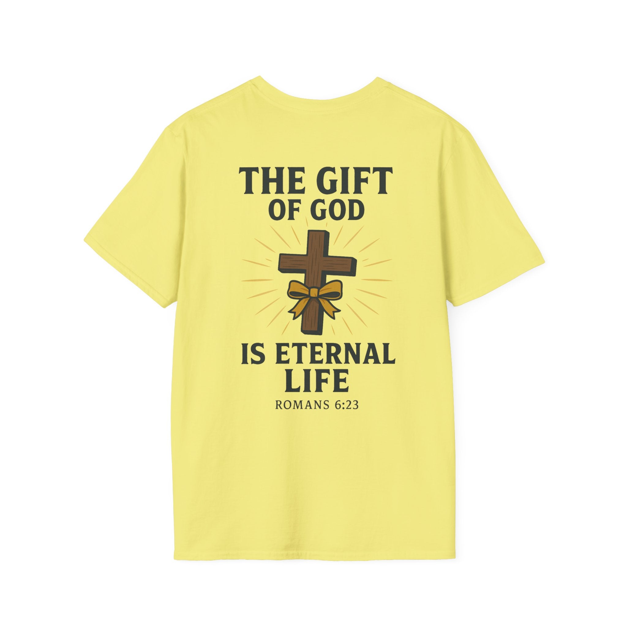 The Gift of God – Eternal Life(Front/Back)