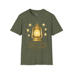 Tell Your Story, Shine His Light – Matthew 5:16 Christian T-Shirt