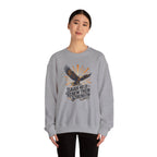 Isaiah 40:31 Eagle Sweatshirt — Renew Their Strength Christian Crewneck