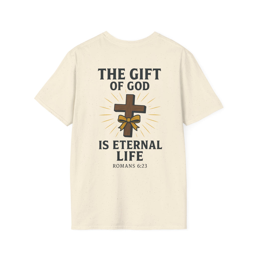 The Gift of God – Eternal Life(Front/Back)
