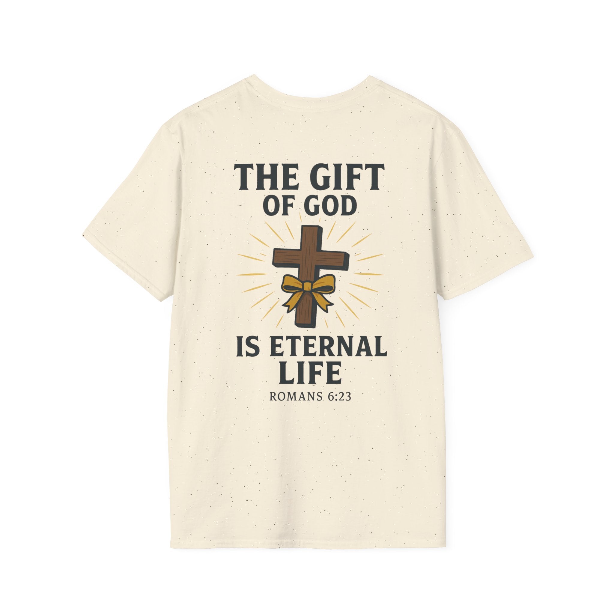 The Gift of God – Eternal Life(Front/Back)