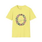 The Word of Our God Shall Stand Forever Floral Tee – Isaiah 40:8