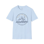 Faith Can Move Mountains – Matthew 17:20 Christian T-Shirt