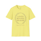 Loved Beyond Measure – Ephesians 3:18–19 Christian T-Shirt