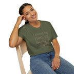 Loved by Him, Loved by My Pet T-Shirt