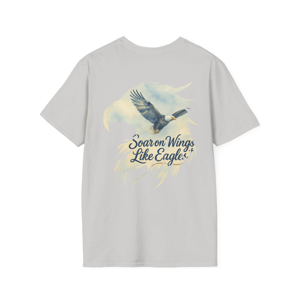 Soar on Wings Like Eagles (Front/Back)— Isaiah 40:31