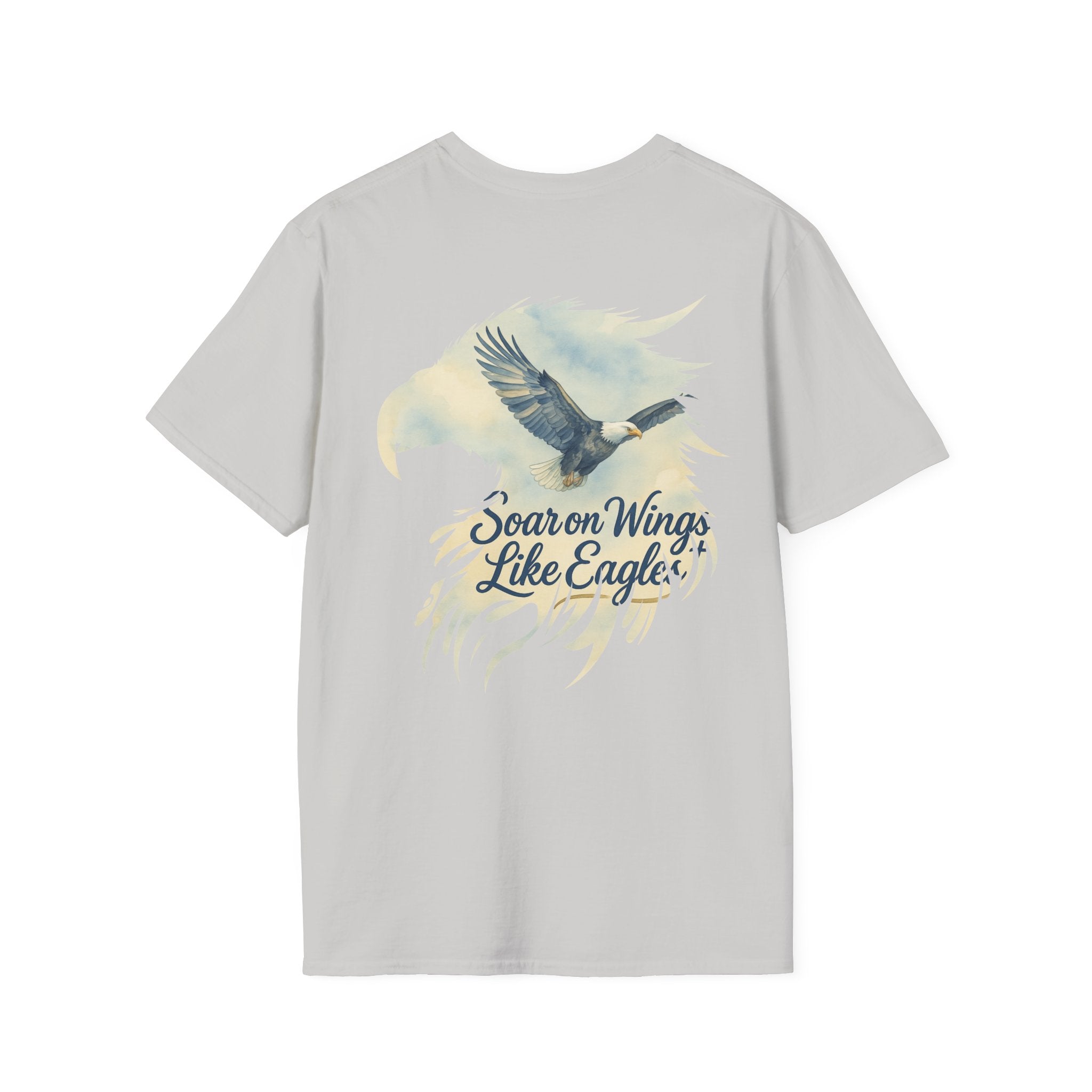 Soar on Wings Like Eagles (Front/Back)— Isaiah 40:31