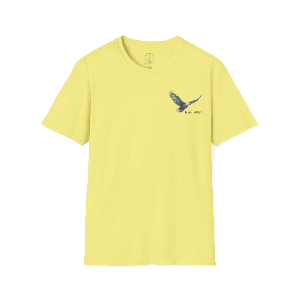 Soar on Wings Like Eagles (Front/Back)— Isaiah 40:31