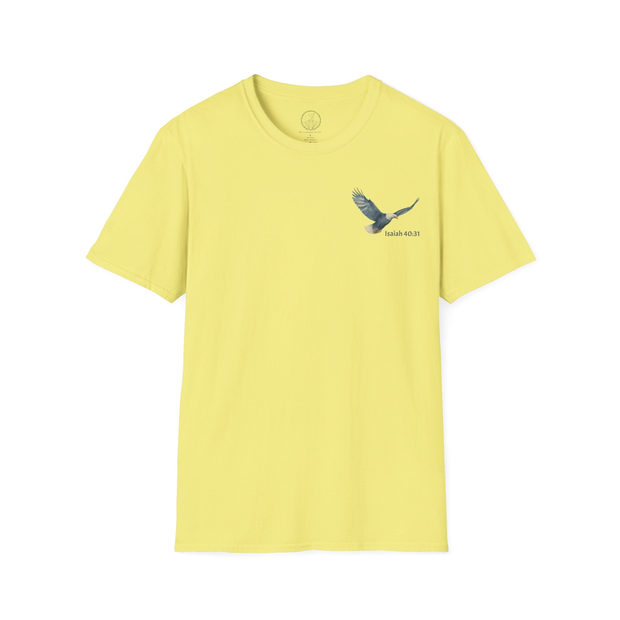 Soar on Wings Like Eagles (Front/Back)— Isaiah 40:31