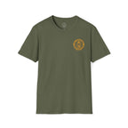 Tell Your Story • Left Chest Christian Lantern Tee