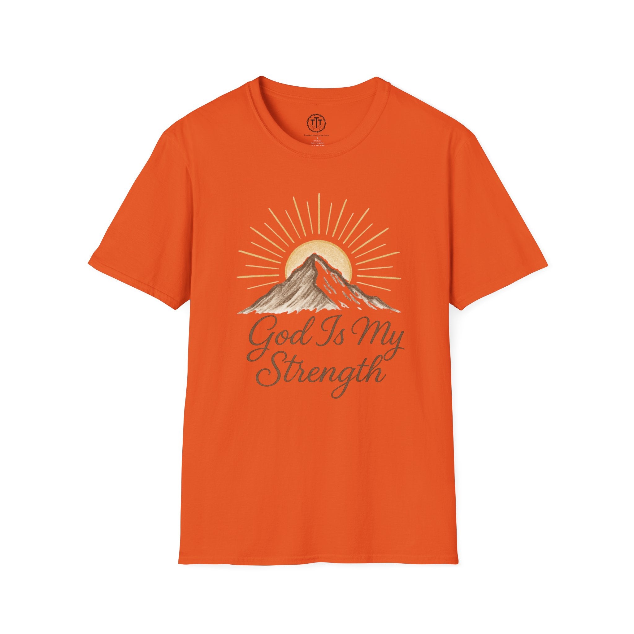 God Is My Strength T-Shirt