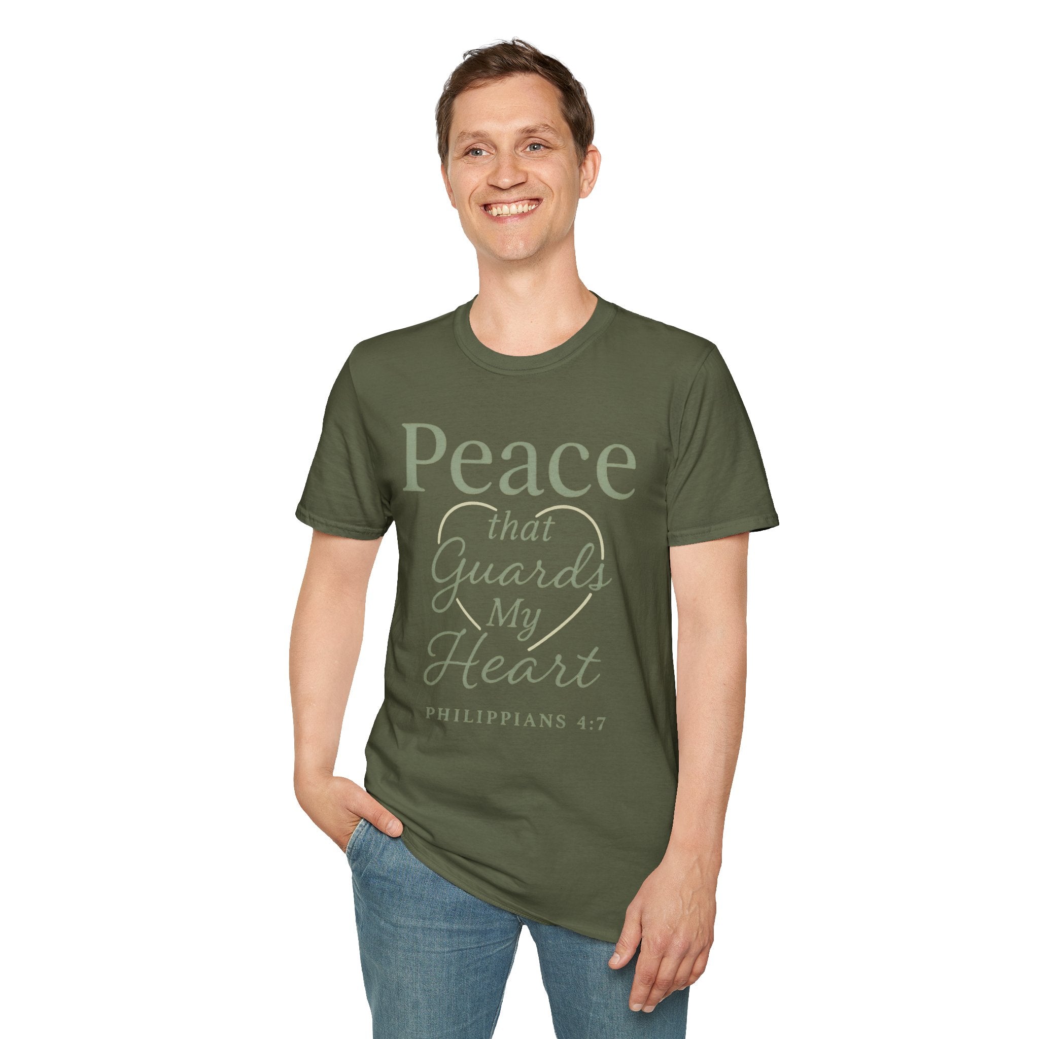 Peace That Guards My Heart – Philippians 4:7 Christian Tee