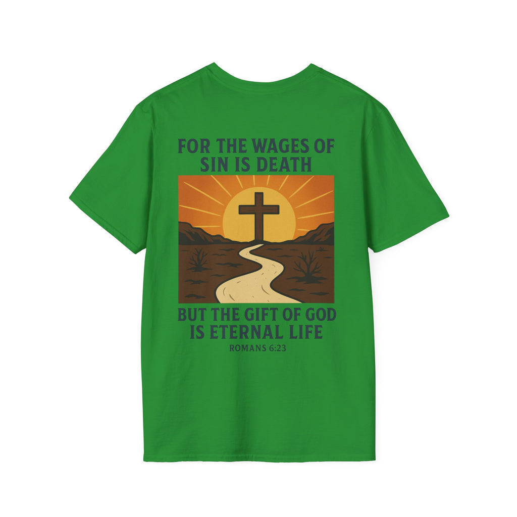 The Wages of Sin is Death Graphic T-Shirt