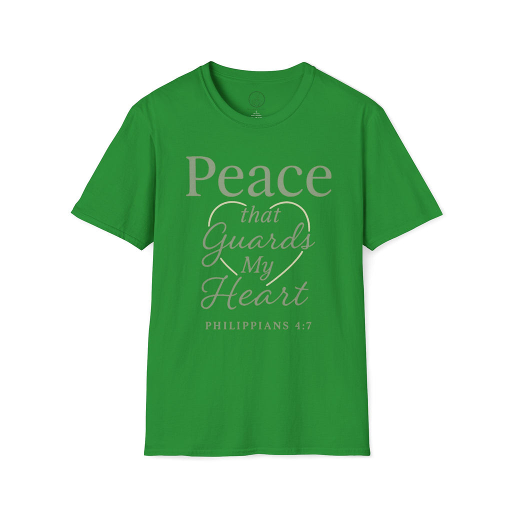 Peace That Guards My Heart – Philippians 4:7 Christian Tee