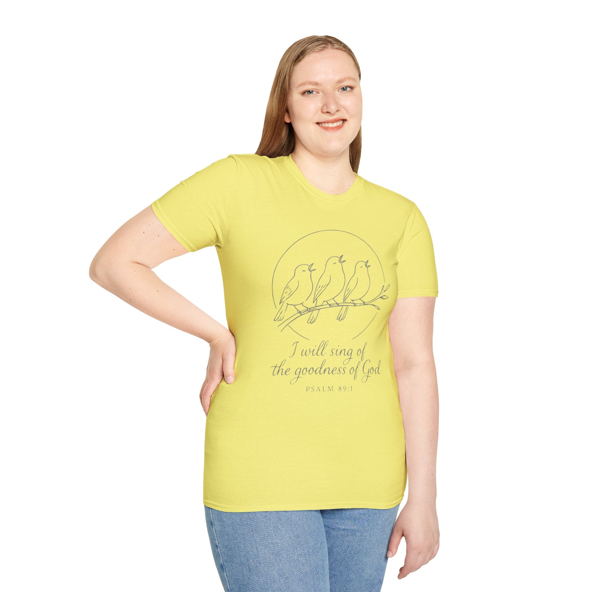 I Will Sing of the Goodness of God T-Shirt