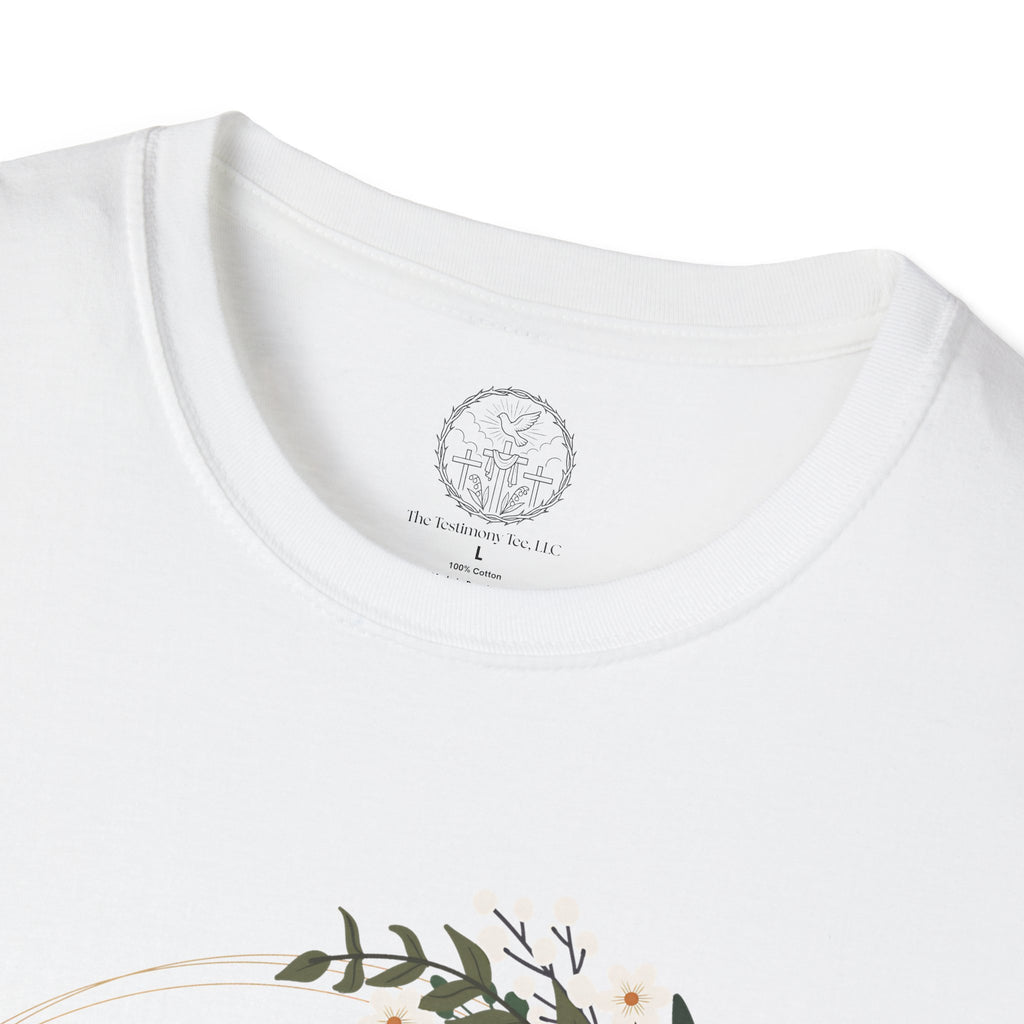 Chosen in Christ – Ephesians 1:4 Christian T-Shirt