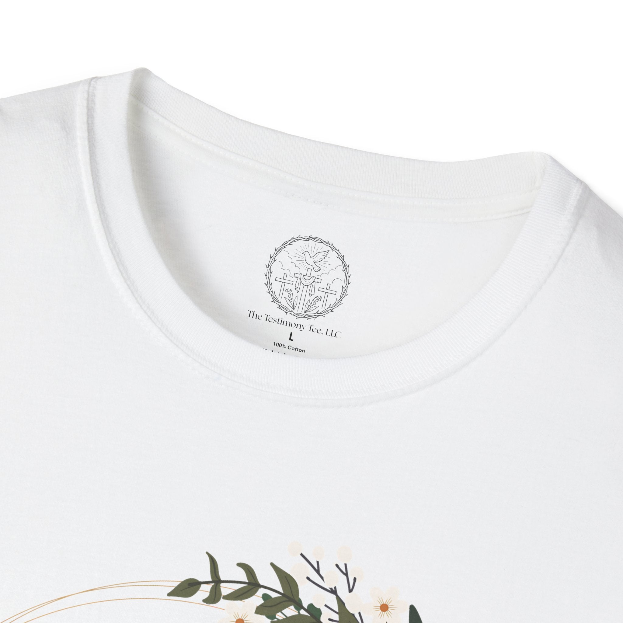 Chosen in Christ – Ephesians 1:4 Christian T-Shirt