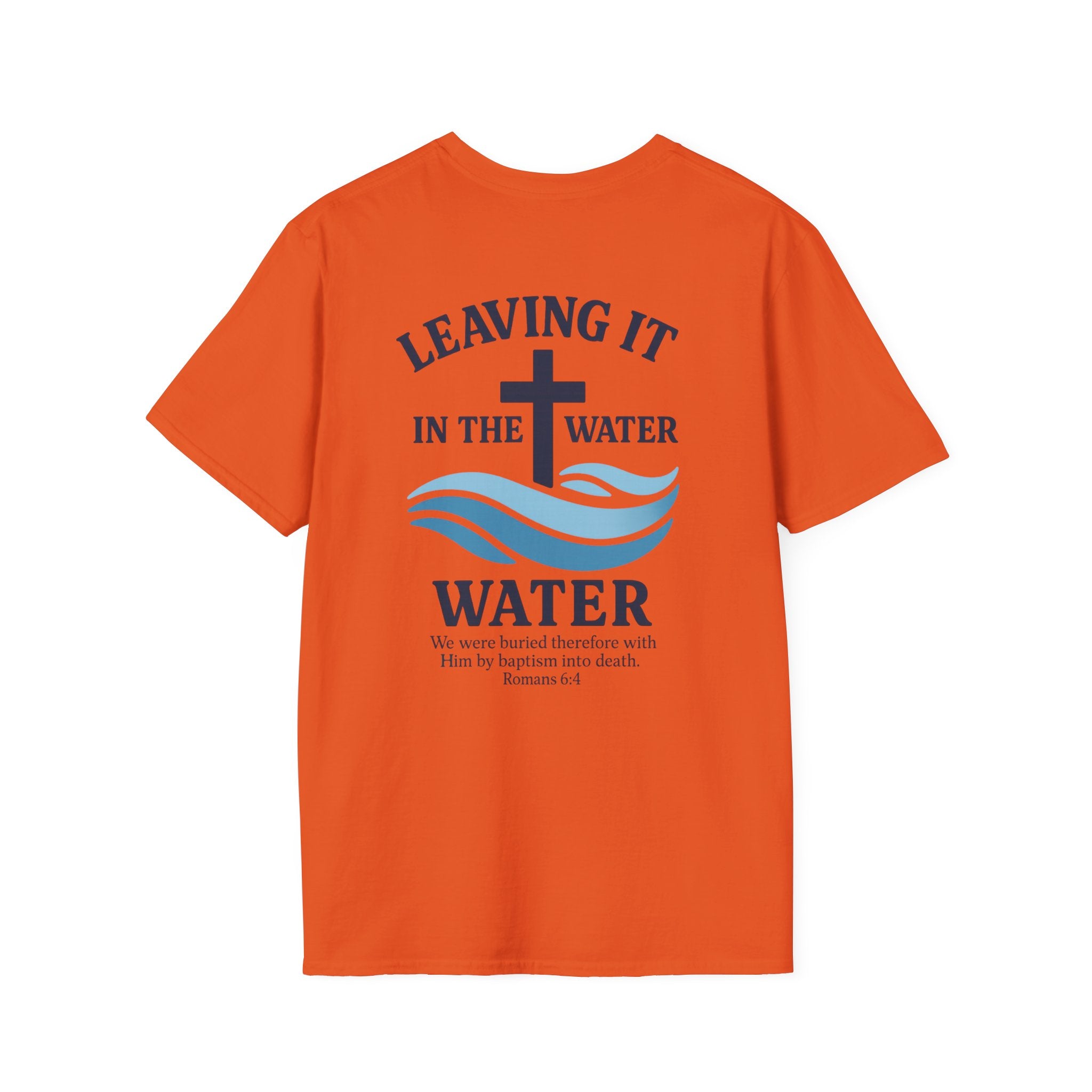 Leave It In The Water (Front/Back)