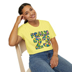 Psalm 23 Geo Mosaic Christian T-Shirt