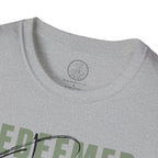 Redeemed & Free – John 8:36 Christian T-Shirt