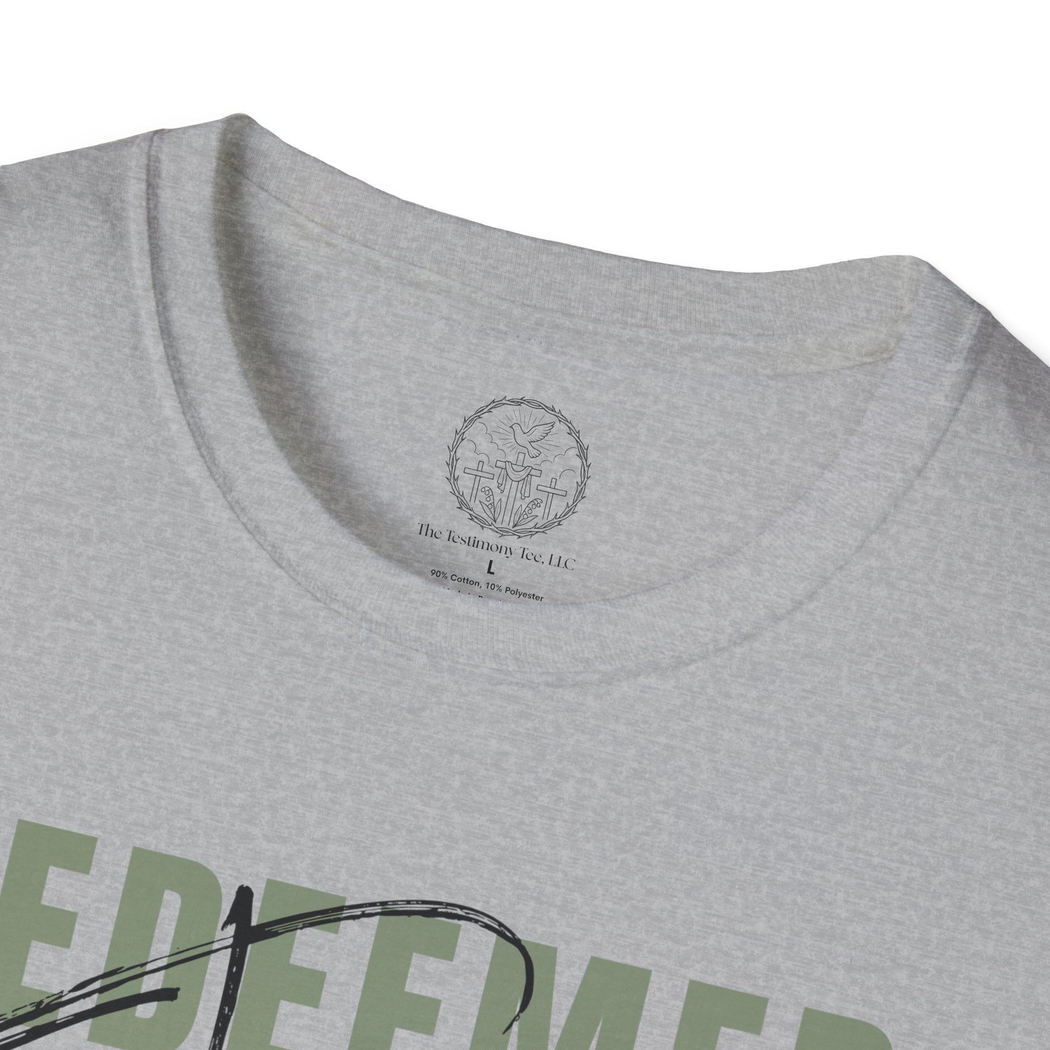 Redeemed & Free – John 8:36 Christian T-Shirt