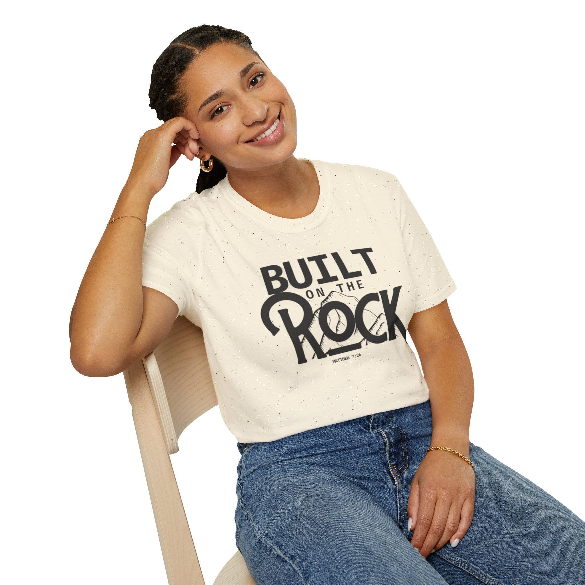 Built on the Rock – Matthew 7:24