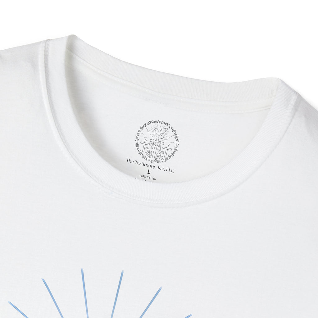 One Day at a Time – Matthew 6:34 Christian T-Shirt