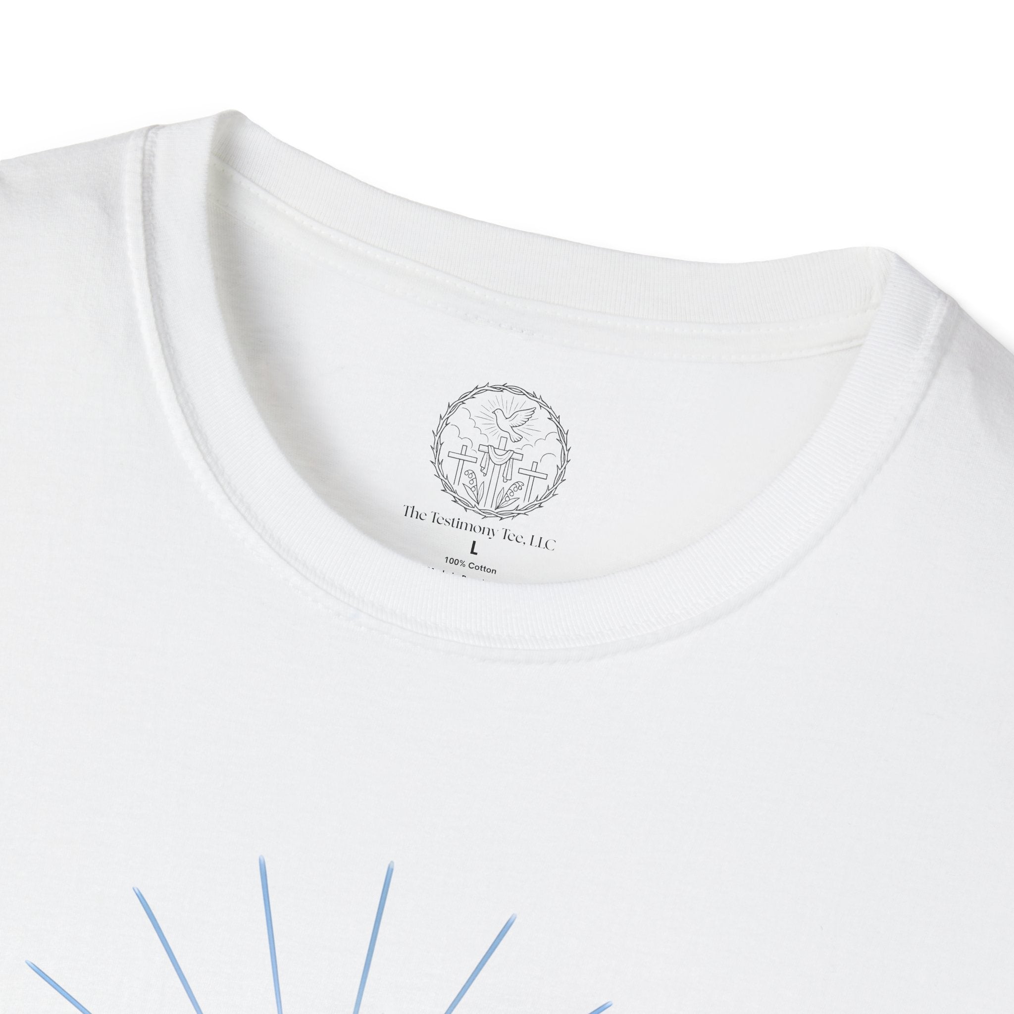 One Day at a Time – Matthew 6:34 Christian T-Shirt