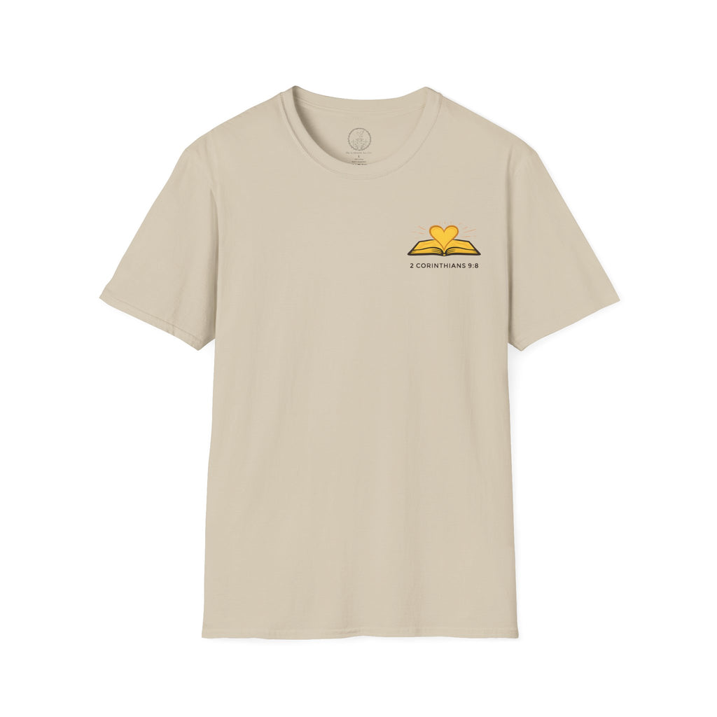 Grace Wrote My Story – 2 Corinthians 9:8 Christian T-Shirt