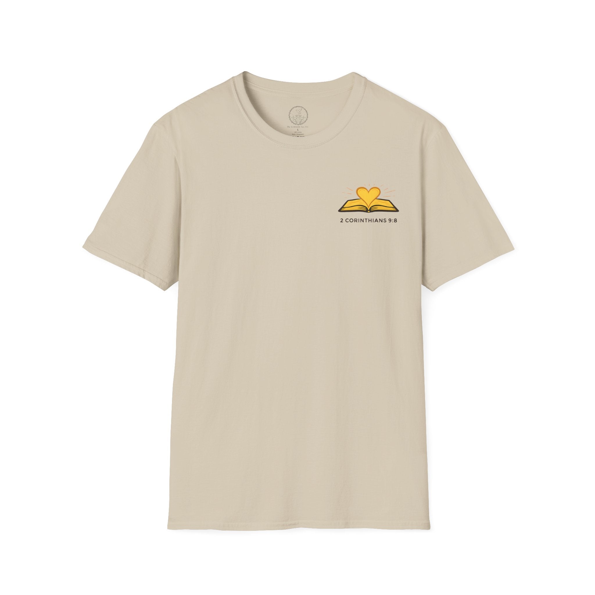 Grace Wrote My Story – 2 Corinthians 9:8 Christian T-Shirt