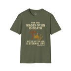 The Gift of God — Romans 6:23 Christian Tee
