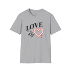 Love Is the Key – 1 Corinthians 13 Christian T-Shirt