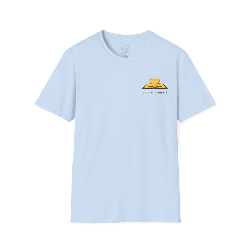 Grace Wrote My Story – 2 Corinthians 9:8 Christian T-Shirt