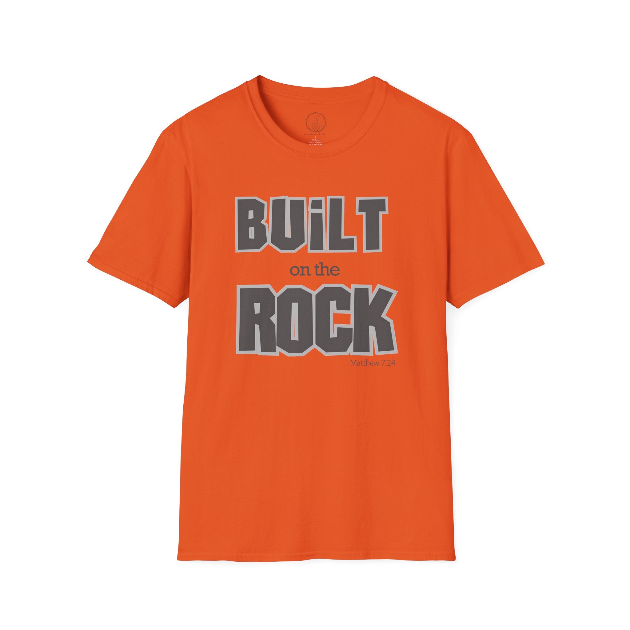 Built on the Rock – Matthew 7:24