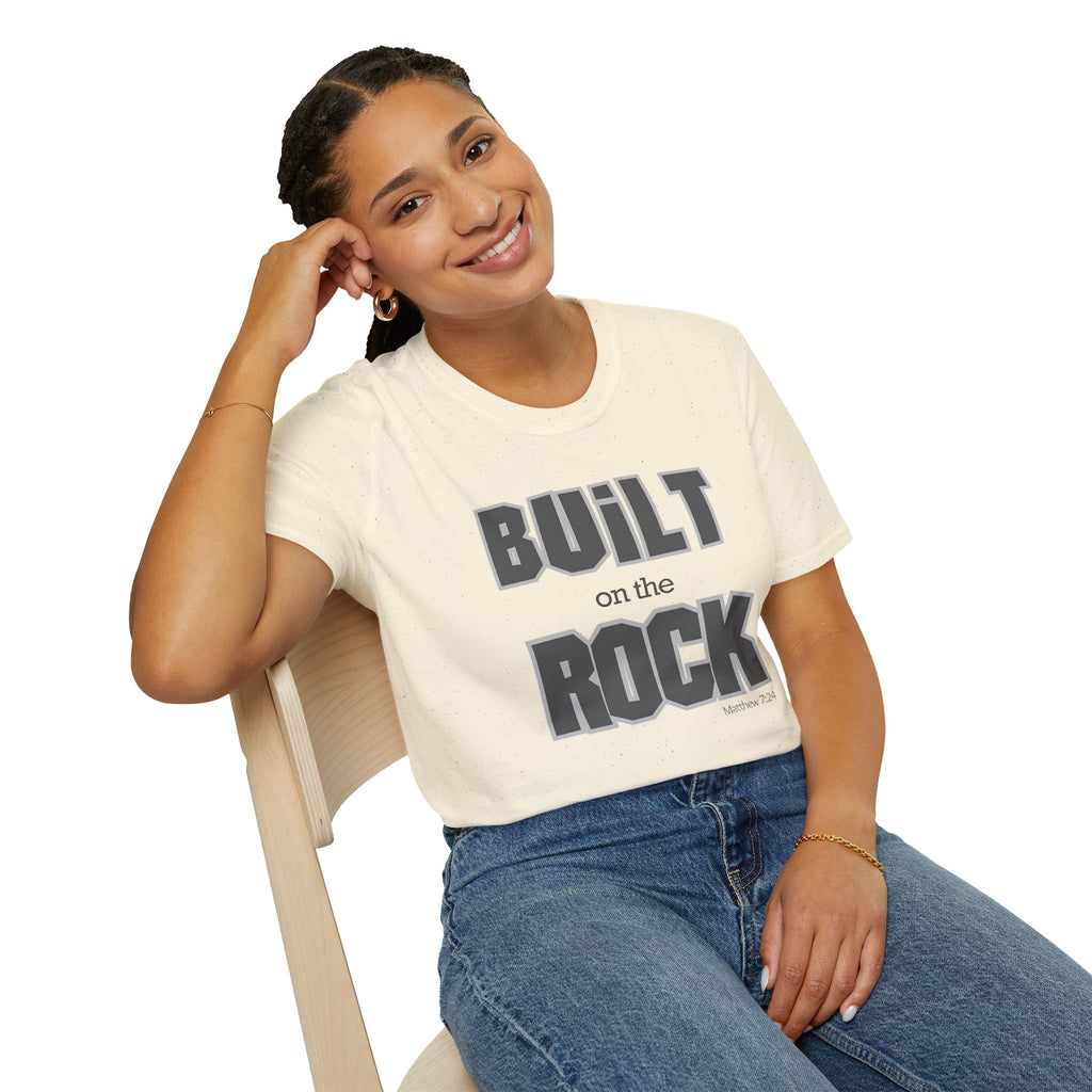 Built on the Rock – Matthew 7:24