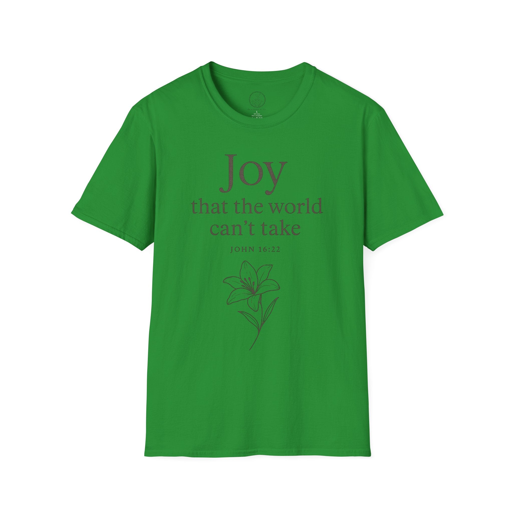 Joy That the World Can’t Take — John 16:22 Tee