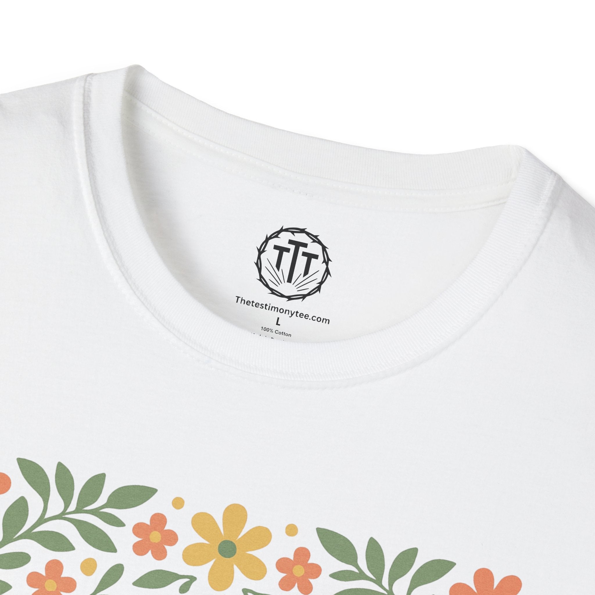 The Greatest of These is Love Floral T-Shirt