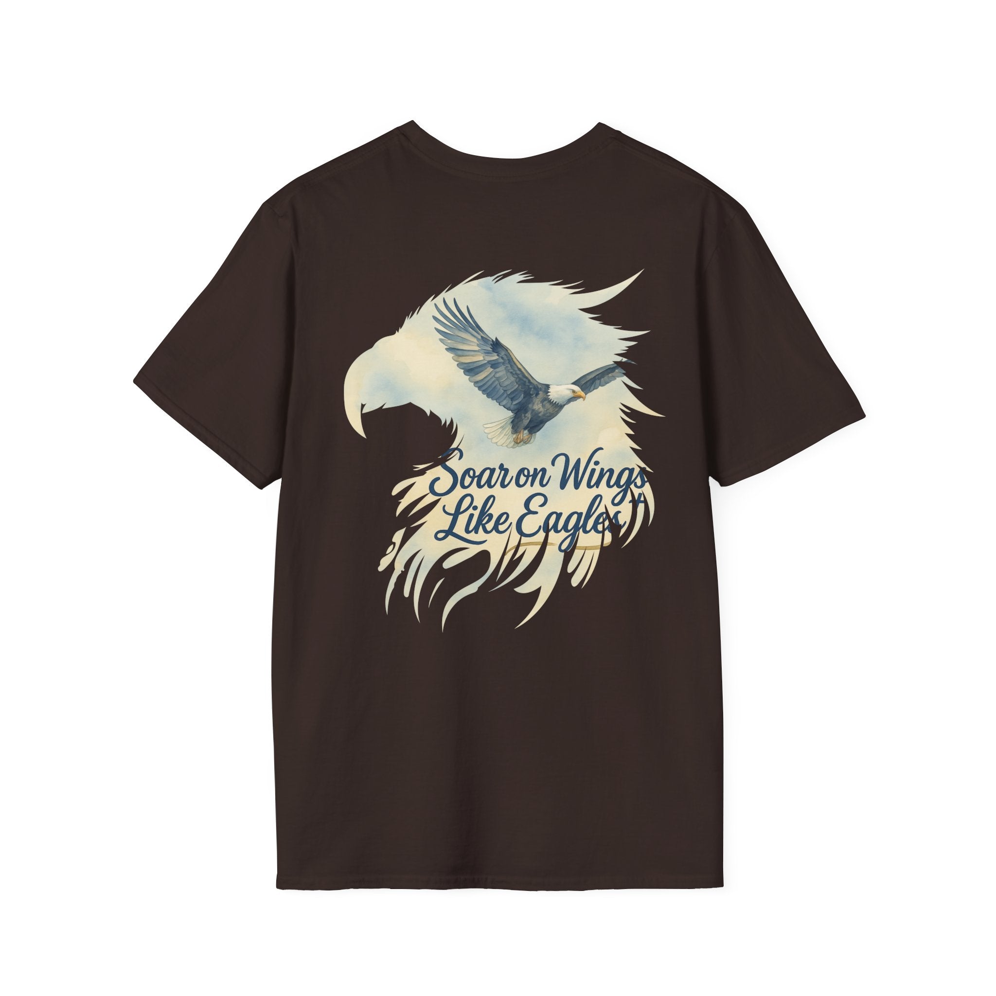 Soar on Wings Like Eagles (Front/Back)— Isaiah 40:31
