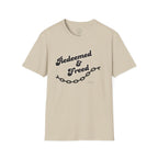Redeemed & Freed – John 8:36 Christian T-Shirt