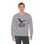 Isaiah 40:31 Eagle Sweatshirt — Renew Their Strength Christian Crewneck
