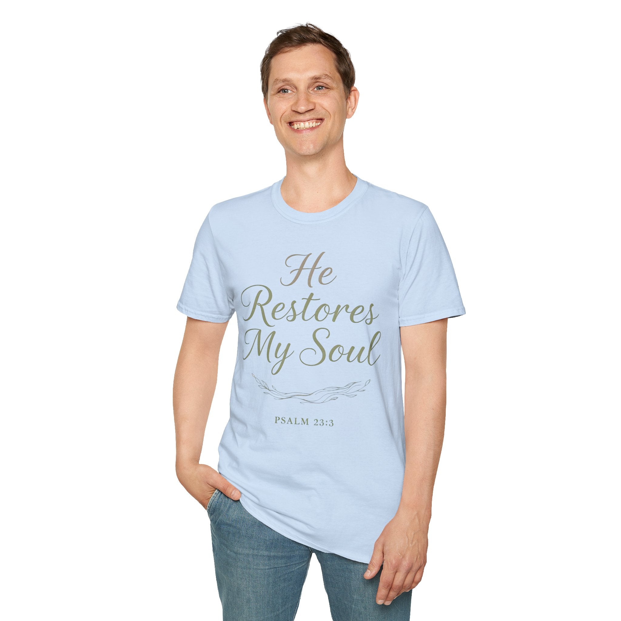 Christian Restore My Soul T-Shirt