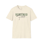 Redeemed & Free – John 8:36 Christian T-Shirt