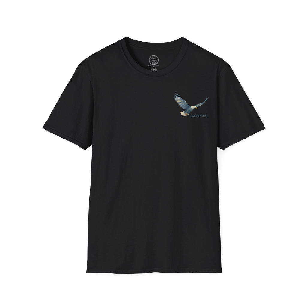 Soar on Wings Like Eagles (Front/Back)— Isaiah 40:31