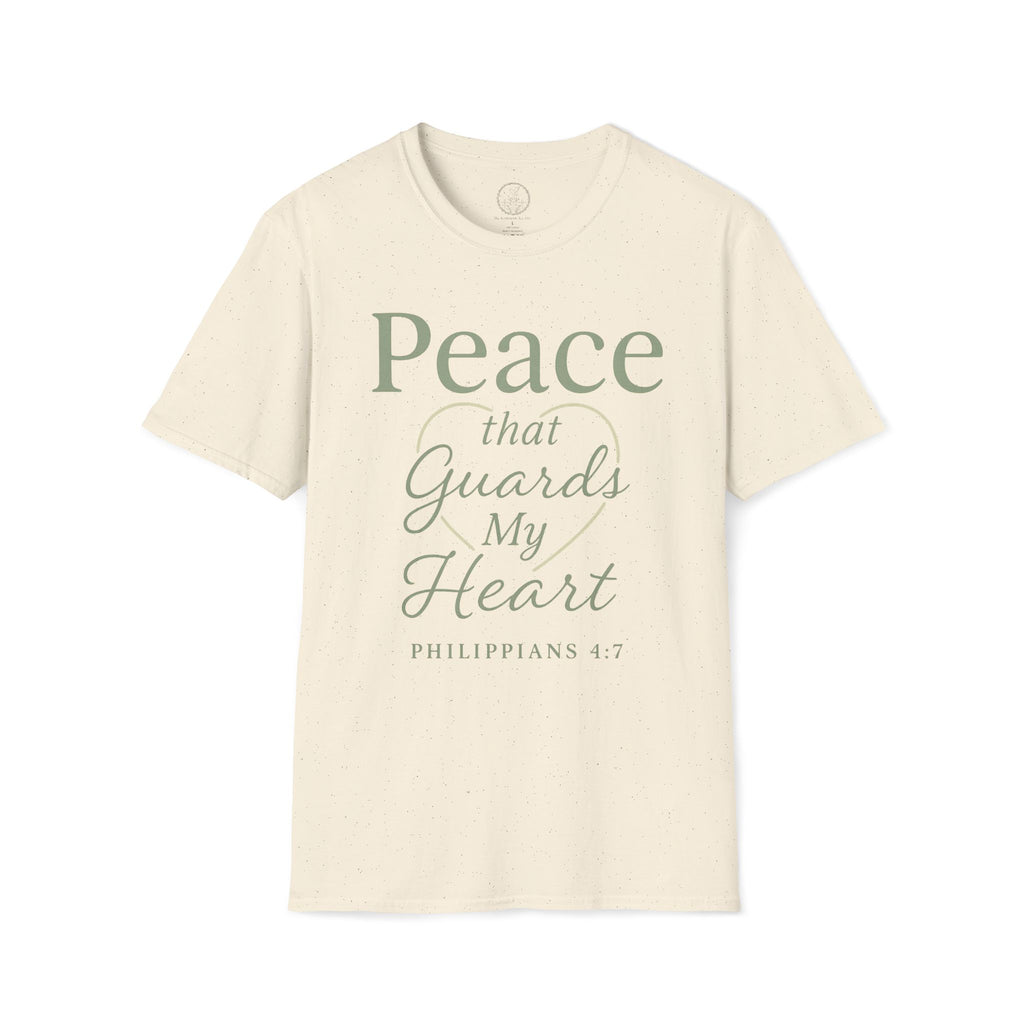 Peace That Guards My Heart – Philippians 4:7 Christian Tee
