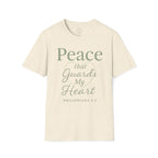 Peace That Guards My Heart – Philippians 4:7 Christian Tee